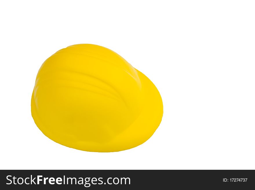 Stress Ball In Hard Hat Shape