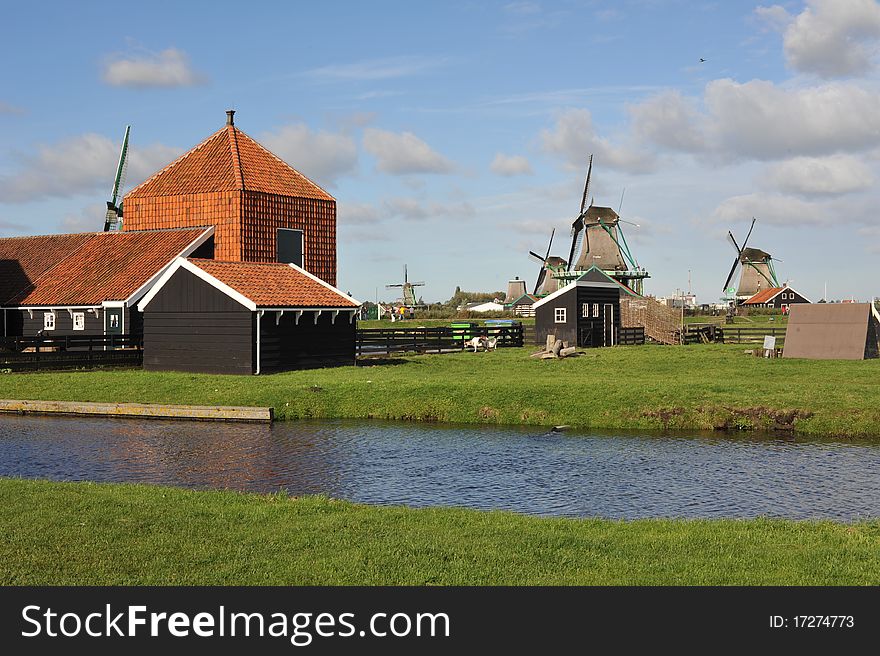 Dutch Windmill Village