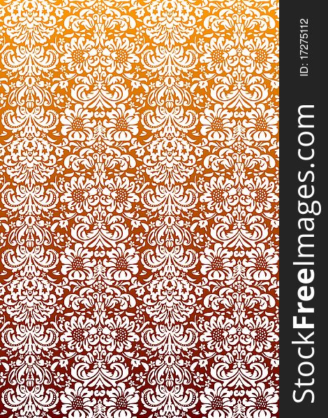 Floral decor for website backgrounds and other. Floral decor for website backgrounds and other.