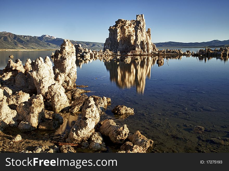 Mono Lake in California