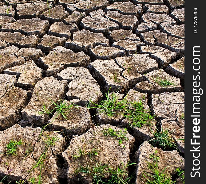 Global warming concept of cracked ground,be arid. Global warming concept of cracked ground,be arid