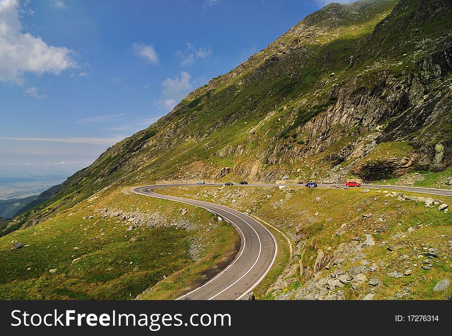 Road In The Mountains - Transfagarasan