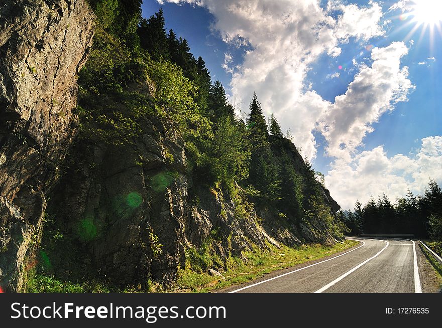 Mountains Landscape