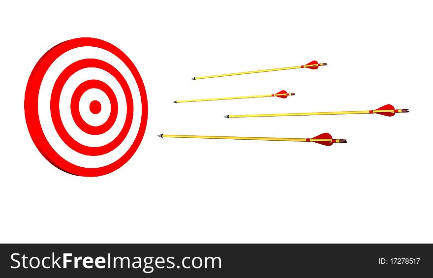 Arrows and Target