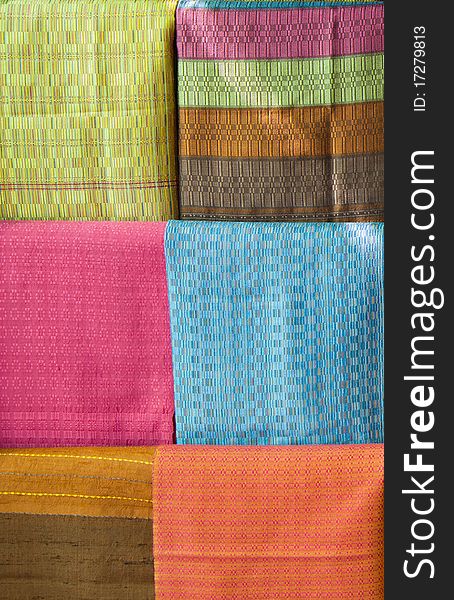 Hand Made Variety Pattern Thai Silk