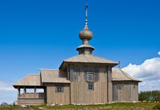 Saint Andrew Chapel On Greater Zayatsky Island Stock Photo Saint Andrew Chapel On Greater Zayatsky Island Stock Photo
