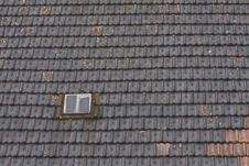 Window In Tiled Roof Stock Image Window In Tiled Roof Stock Image