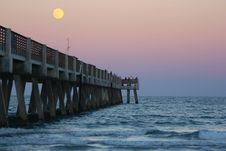 Moon Rise Stock Photos Moon Rise Stock Photos