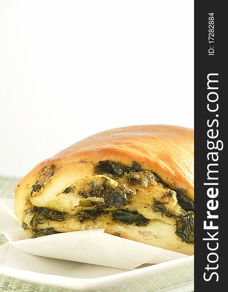Spinach And Cheese Roll