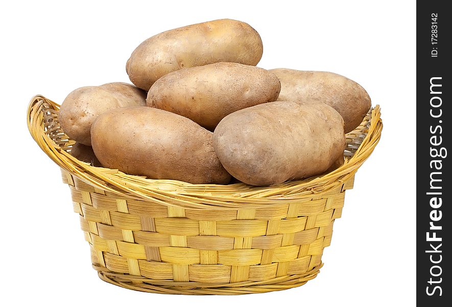 Potatoes In The Basket