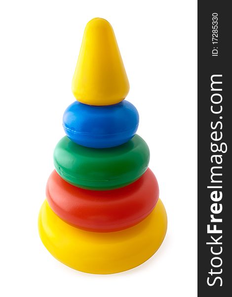 Children's Pyramid - a classic, fun toys for kids
