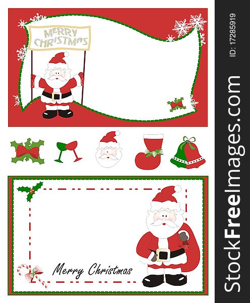 Current christmas card with blank space to write your wishes. Current christmas card with blank space to write your wishes.