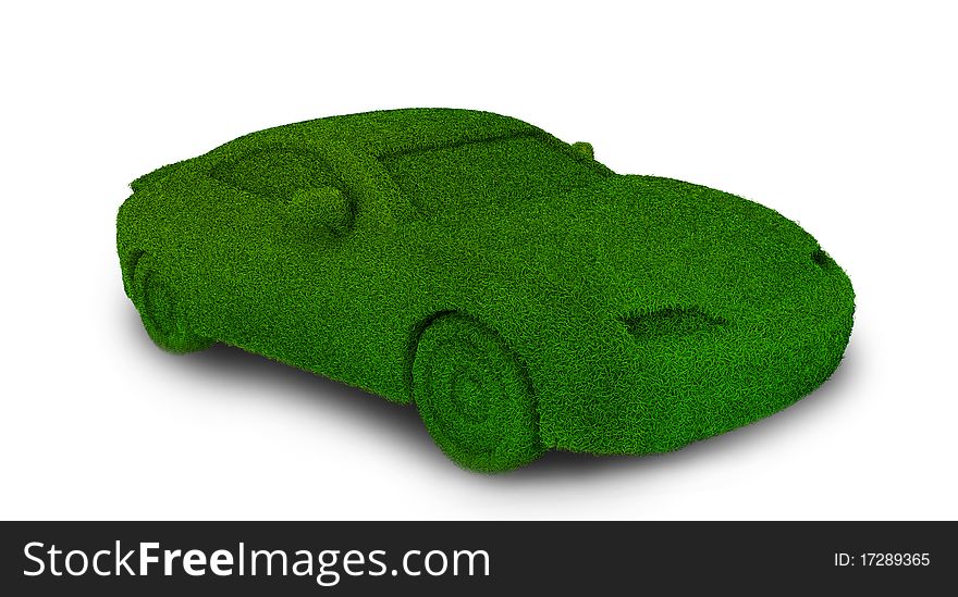 Green Ecological Car