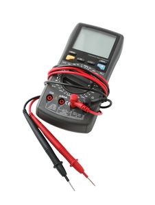 Multimeter Royalty Free Stock Photography Multimeter Royalty Free Stock Photography