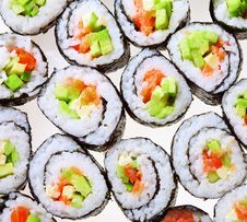 Japanese Sushi Stock Photo Japanese Sushi Stock Photo