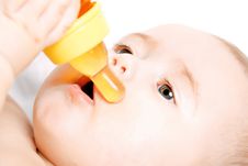 Baby Drinking Royalty Free Stock Photos Baby Drinking Royalty Free Stock Photos