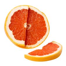 Grapefruit With Slice Stock Photos Grapefruit With Slice Stock Photos