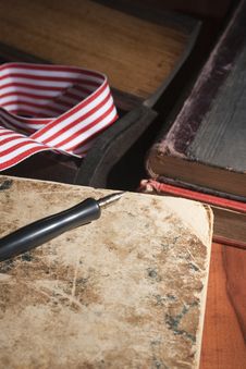 Old Book Royalty Free Stock Photo Old Book Royalty Free Stock Photo