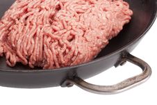 Chopped Meat Royalty Free Stock Photography