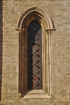 Windows Of Church Royalty Free Stock Images