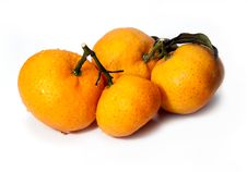 Tangerine Royalty Free Stock Photo Tangerine Royalty Free Stock Photo