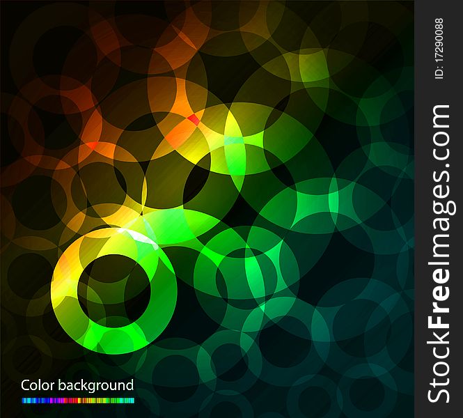 Abstract Colorful Background