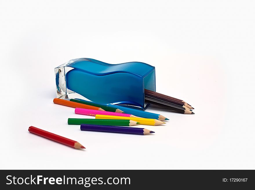Pen and pencil holders