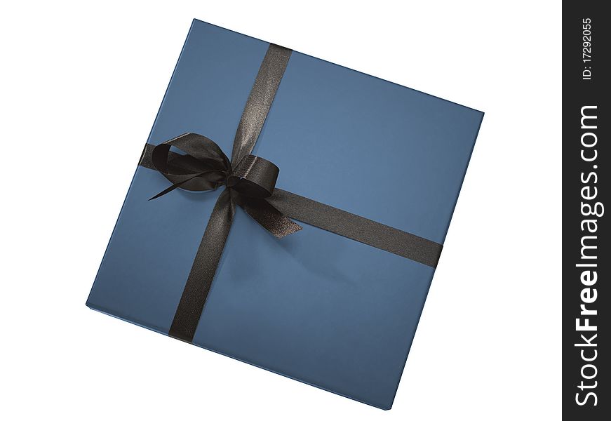 Luxurious Gift Box (clipping Path)