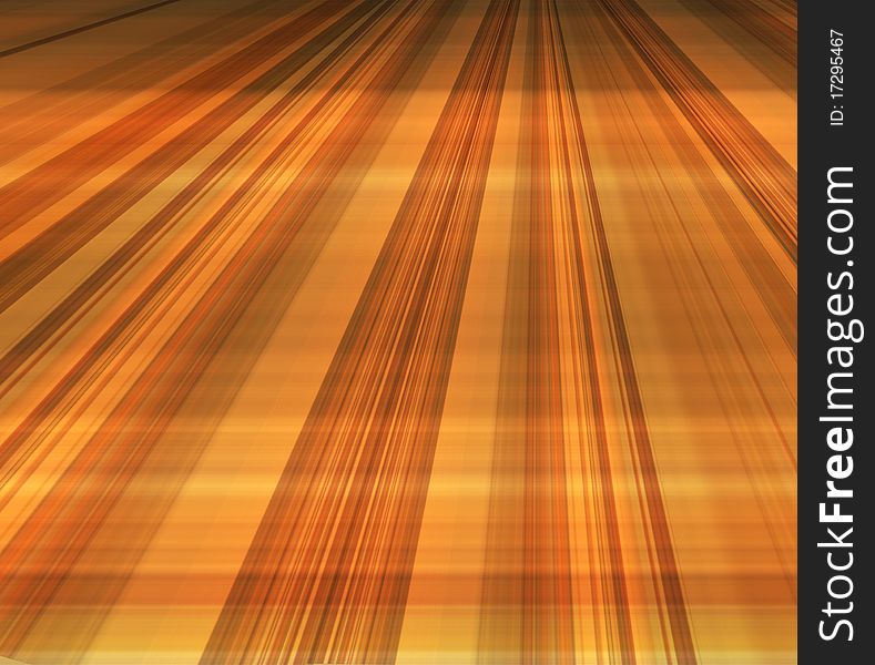 Abstract wood or orange perspective background. Abstract wood or orange perspective background