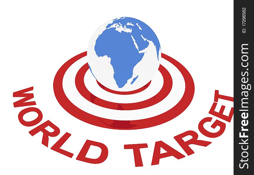 Global Target concept in 3D