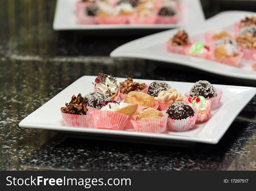 Plate With Cookies