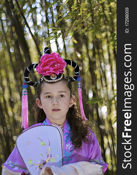 Child Chinese Costume Dress up. Child Chinese Costume Dress up