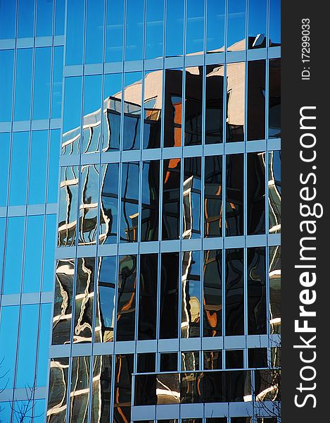 Reflective Building