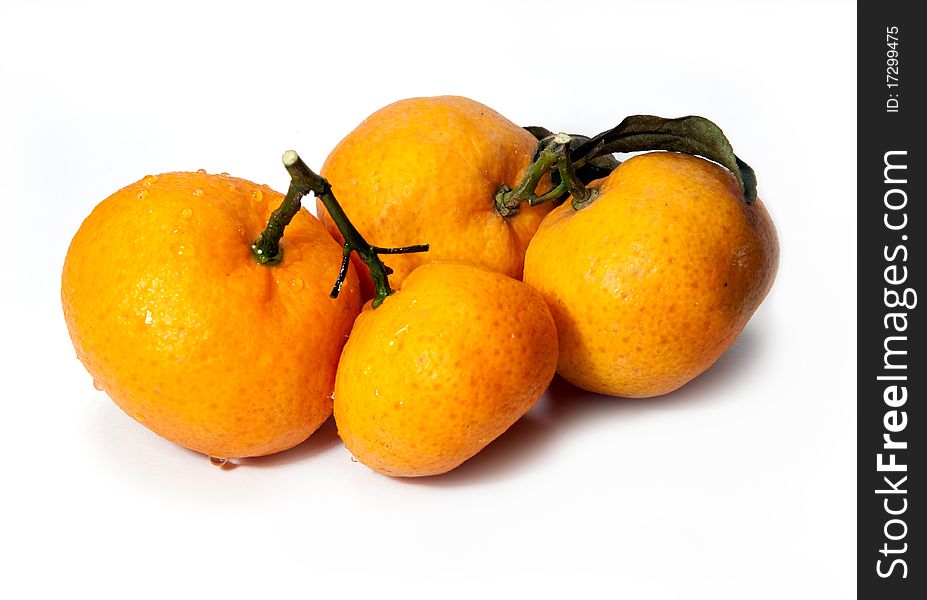 Tangerine, a kind of orange from china