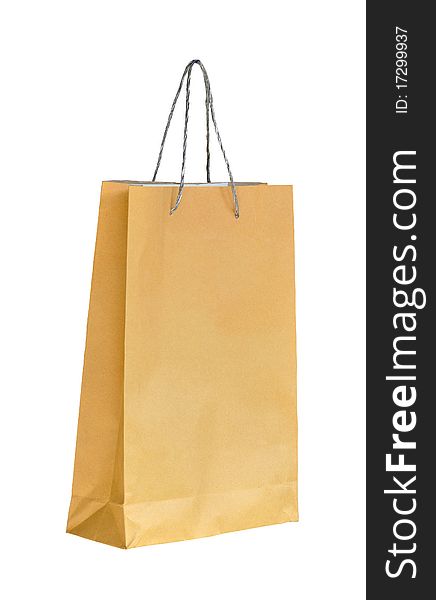 Shopping paper bag