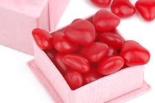 Candy Hearts Royalty Free Stock Photography Candy Hearts Royalty Free Stock Photography
