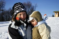 Mother With Son Royalty Free Stock Image Mother With Son Royalty Free Stock Image