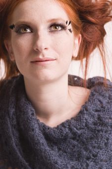 My Great Look-up Royalty Free Stock Images