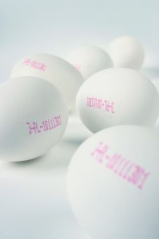 Chicken Eggs. Royalty Free Stock Photography Chicken Eggs. Royalty Free Stock Photography