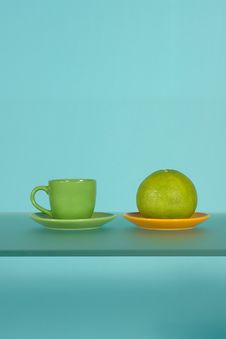 Picture Of Cup And Melon Royalty Free Stock Image Picture Of Cup And Melon Royalty Free Stock Image