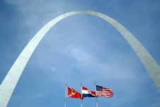The Arch Royalty Free Stock Image The Arch Royalty Free Stock Image