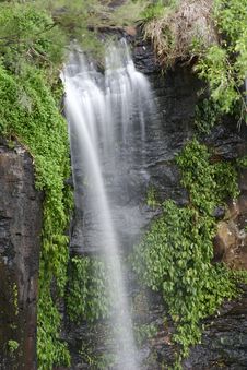 Waterfall Down Cliff Stock Images Waterfall Down Cliff Stock Images