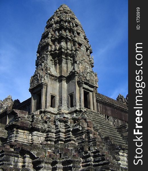 Temple In Angkor Wat