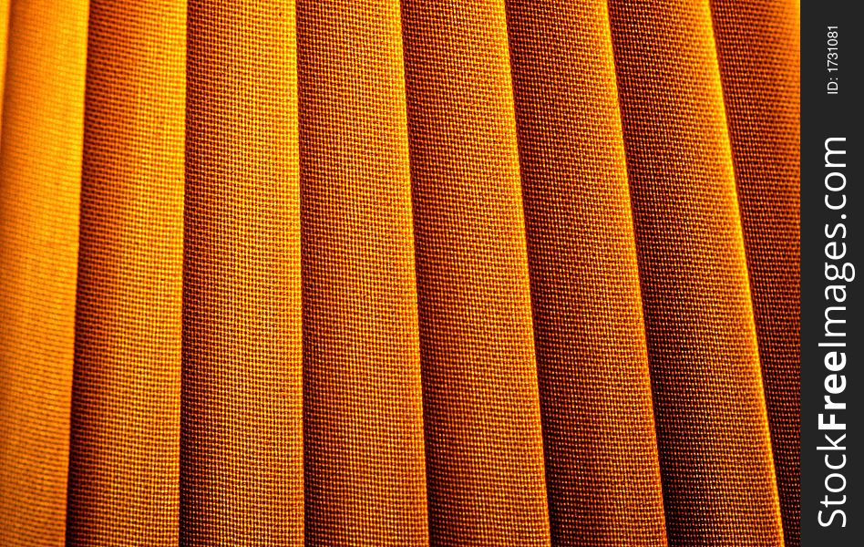 Orange golden folds and lines