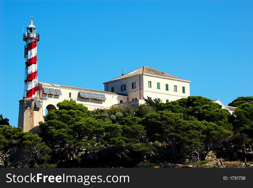 Lighthouse Sestrice, Croatia