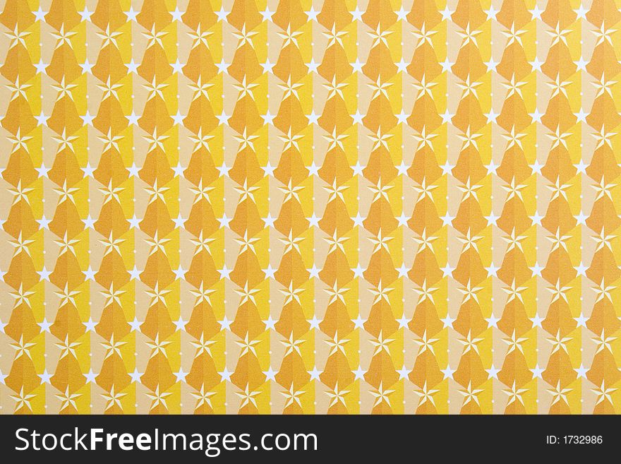 Abstract Star background, stars in a pattern