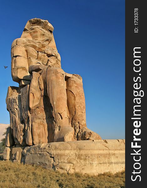 Giant Statue - Colossus of Memnon