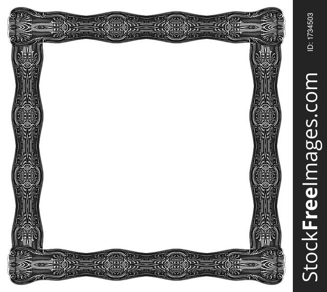 Antique border 5