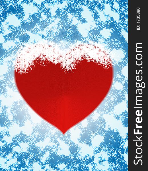 I wanted to do a valentines hearts with a frozen-blue background. Here is the result. I wanted to do a valentines hearts with a frozen-blue background. Here is the result.