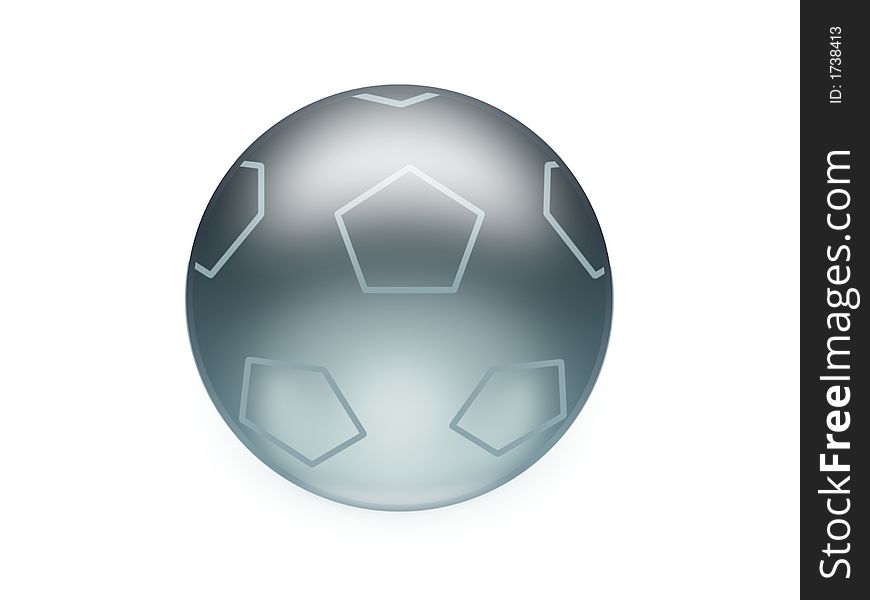 Aqua Soccer Ball 1